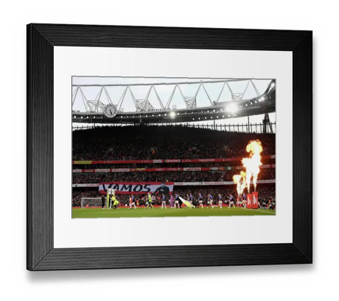 Framed Print : Arsenal FC v Brentford FC - Premier League