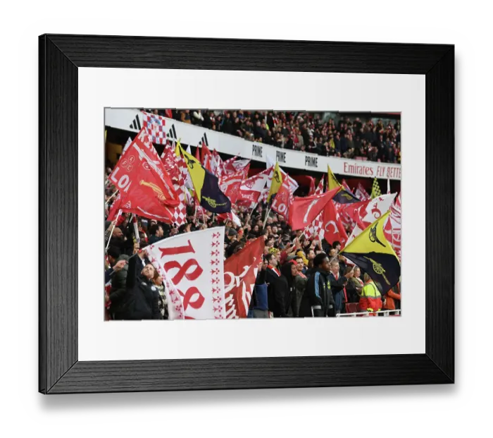 Framed Print : Arsenal FC v Brentford FC - Premier League