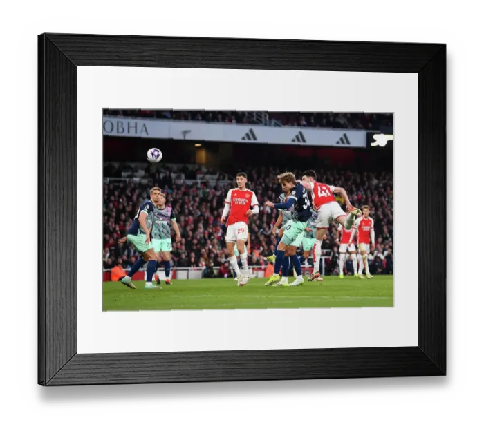 Framed Print : Arsenal FC v Brentford FC - Premier League
