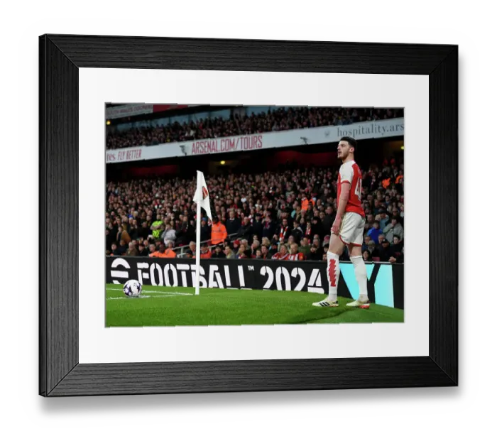 Framed Print : Arsenal FC v Brentford FC - Premier League