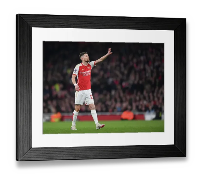 Framed Print : Arsenal FC v Brentford FC - Premier League
