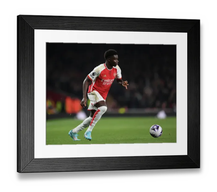 Framed Print : Arsenal FC v Brentford FC - Premier League Framed Print : Arsenal FC v Brentford FC - Premier League