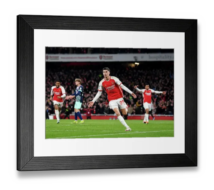 Framed Print : Arsenal FC v Brentford FC - Premier League Framed Print : Arsenal FC v Brentford FC - Premier League