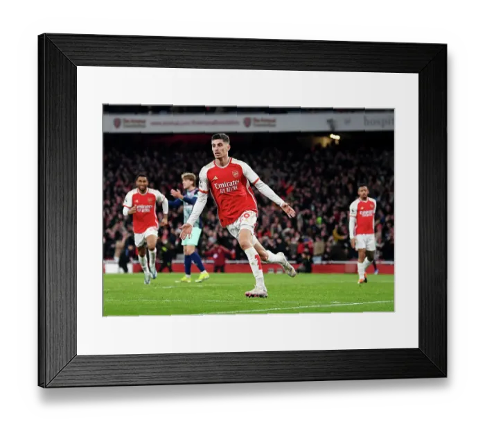 Framed Print : Arsenal FC v Brentford FC - Premier League Framed Print : Arsenal FC v Brentford FC - Premier League