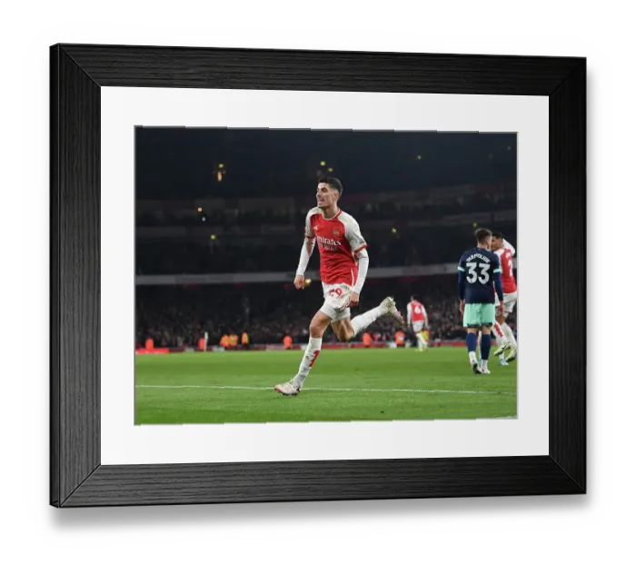 Framed Print : Arsenal FC v Brentford FC - Premier League Framed Print : Arsenal FC v Brentford FC - Premier League