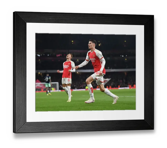 Framed Print : Arsenal FC v Brentford FC - Premier League Framed Print : Arsenal FC v Brentford FC - Premier League