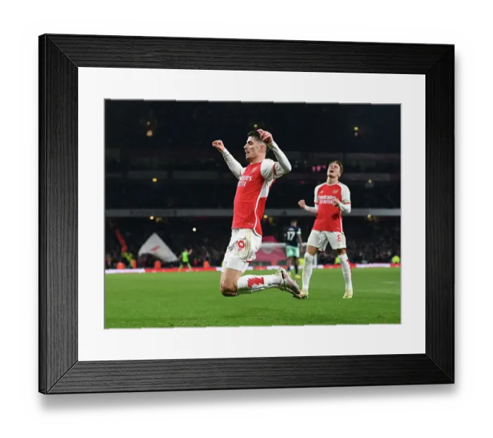 Framed Print : Arsenal FC v Brentford FC - Premier League Framed Print : Arsenal FC v Brentford FC - Premier League