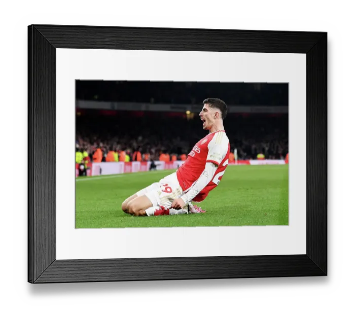 Framed Print : Arsenal FC v Brentford FC - Premier League Framed Print : Arsenal FC v Brentford FC - Premier League