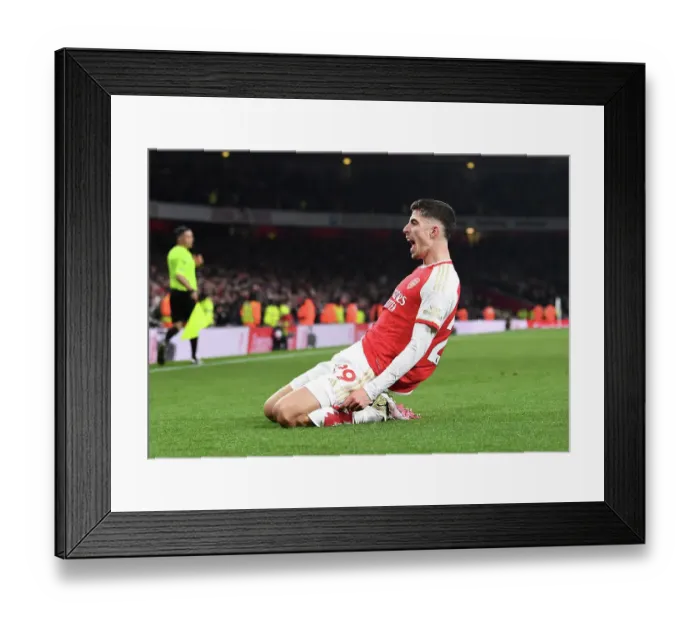 Framed Print : Arsenal FC v Brentford FC - Premier League Framed Print : Arsenal FC v Brentford FC - Premier League