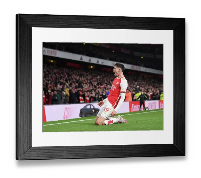 Framed Print : Arsenal FC v Brentford FC - Premier League Framed Print : Arsenal FC v Brentford FC - Premier League