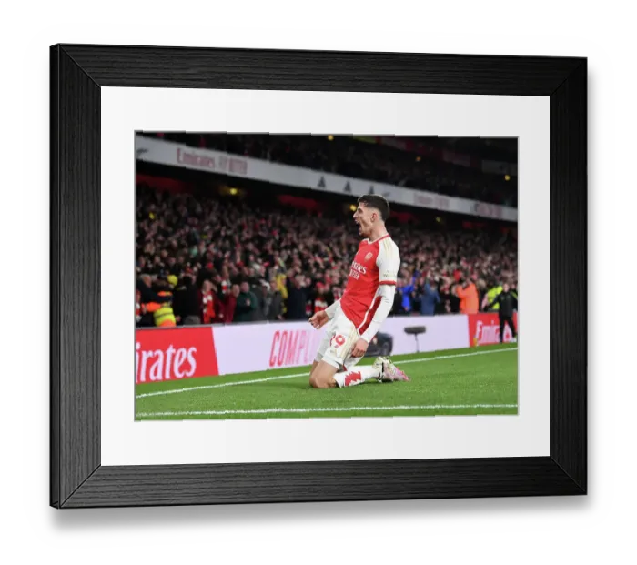 Framed Print : Arsenal FC v Brentford FC - Premier League Framed Print : Arsenal FC v Brentford FC - Premier League