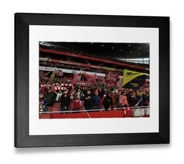 Framed Print : Arsenal FC v Brentford FC - Premier League