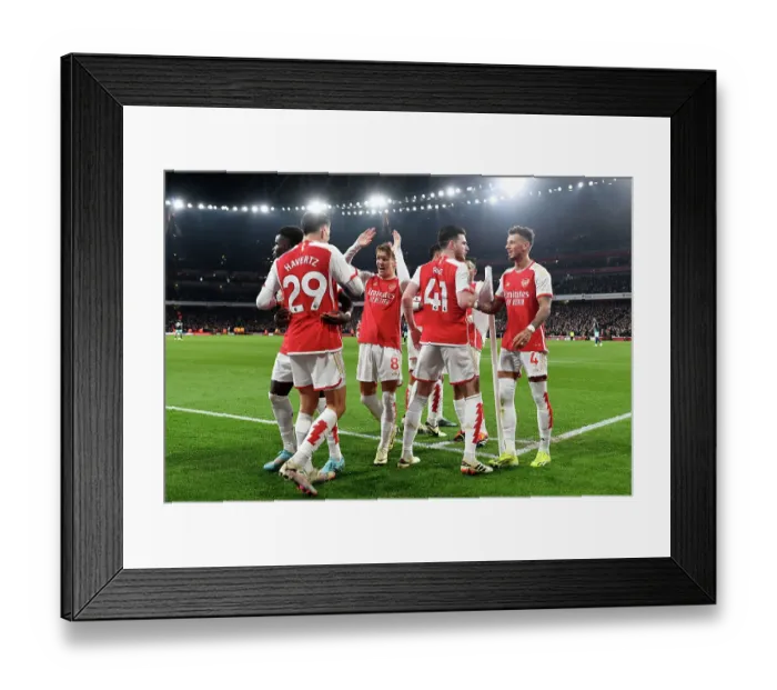 Framed Print : Arsenal FC v Brentford FC - Premier League