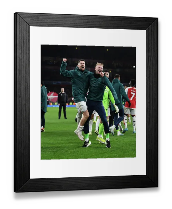 Framed Print : Arsenal FC v FC Porto: Round of 16 Second Leg - UEFA Champions League 2023 / 24 Framed Print : Arsenal FC v FC Porto: Round of 16 Second Leg - UEFA Champions League 2023 / 24