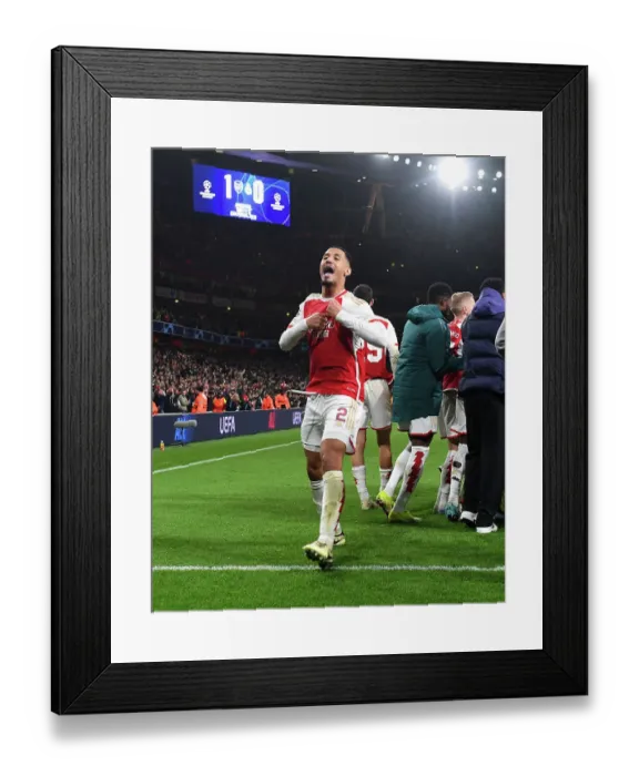 Framed Print : Arsenal FC v FC Porto: Round of 16 Second Leg - UEFA Champions League 2023 / 24 Framed Print : Arsenal FC v FC Porto: Round of 16 Second Leg - UEFA Champions League 2023 / 24