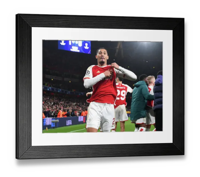 Framed Print : Arsenal FC v FC Porto: Round of 16 Second Leg - UEFA Champions League 2023 / 24 Framed Print : Arsenal FC v FC Porto: Round of 16 Second Leg - UEFA Champions League 2023 / 24