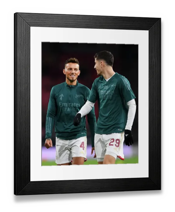 Framed Print : Arsenal FC v FC Porto: Round of 16 Second Leg - UEFA Champions League 2023 / 24