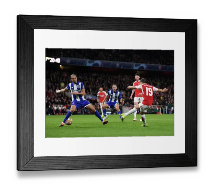 Framed Print : Arsenal FC v FC Porto: Round of 16 Second Leg - UEFA Champions League 2023 / 24 Framed Print : Arsenal FC v FC Porto: Round of 16 Second Leg - UEFA Champions League 2023 / 24
