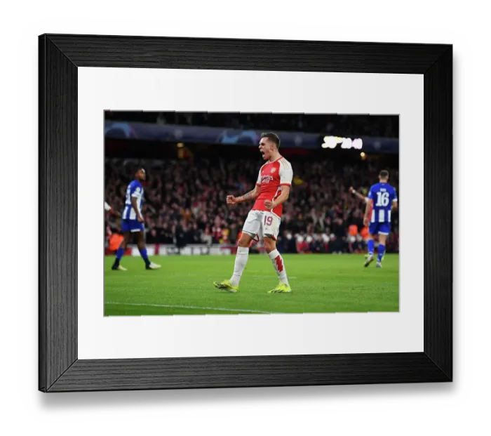 Framed Print : Arsenal FC v FC Porto: Round of 16 Second Leg - UEFA Champions League 2023 / 24 Framed Print : Arsenal FC v FC Porto: Round of 16 Second Leg - UEFA Champions League 2023 / 24