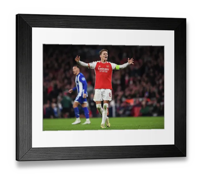 Framed Print : Arsenal FC v FC Porto: Round of 16 Second Leg - UEFA Champions League 2023 / 24 Framed Print : Arsenal FC v FC Porto: Round of 16 Second Leg - UEFA Champions League 2023 / 24
