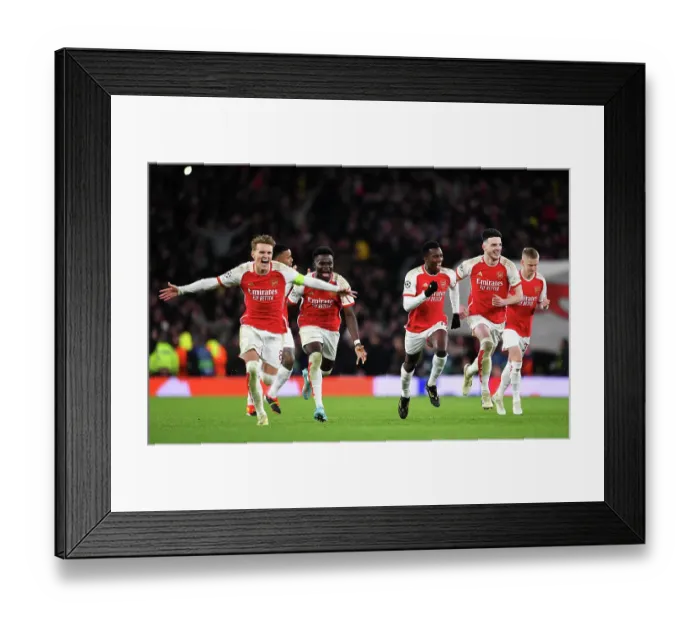 Framed Print : Arsenal FC v FC Porto: Round of 16 Second Leg - UEFA Champions League 2023 / 24 Framed Print : Arsenal FC v FC Porto: Round of 16 Second Leg - UEFA Champions League 2023 / 24