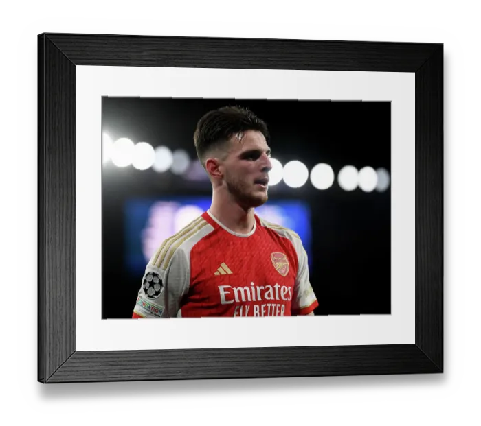 Framed Print : Arsenal FC v FC Porto: Round of 16 Second Leg - UEFA Champions League 2023 / 24