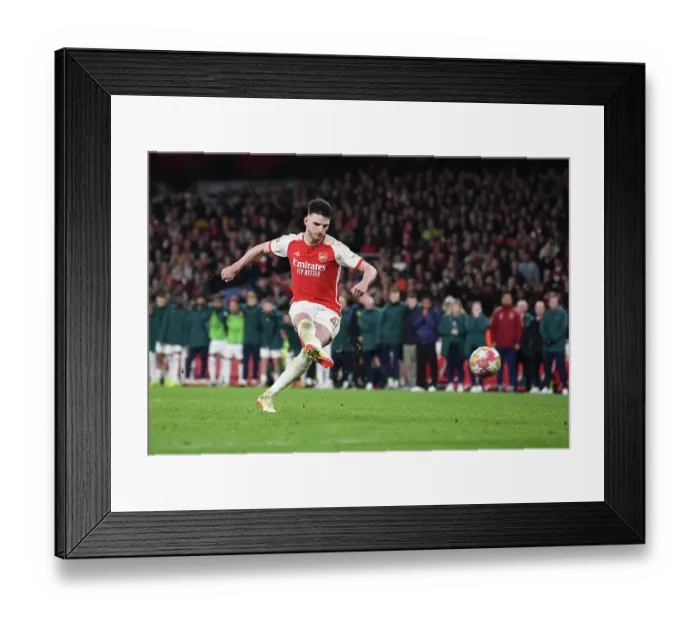 Framed Print : Arsenal FC v FC Porto: Round of 16 Second Leg - UEFA Champions League 2023 / 24