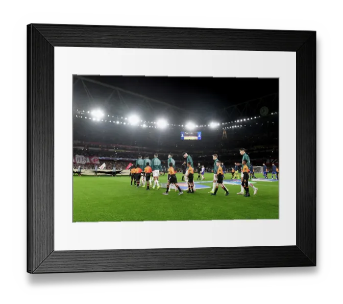 Framed Print : Arsenal FC v FC Porto: Round of 16 Second Leg - UEFA Champions League 2023 / 24