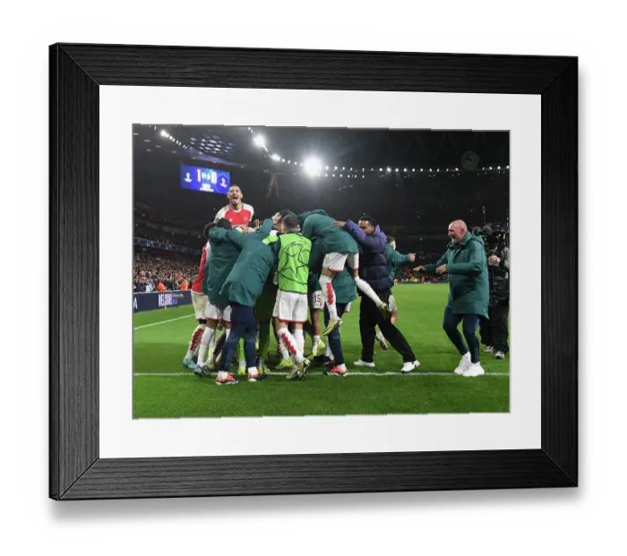 Framed Print : Arsenal FC v FC Porto: Round of 16 Second Leg - UEFA Champions League 2023 / 24 Framed Print : Arsenal FC v FC Porto: Round of 16 Second Leg - UEFA Champions League 2023 / 24