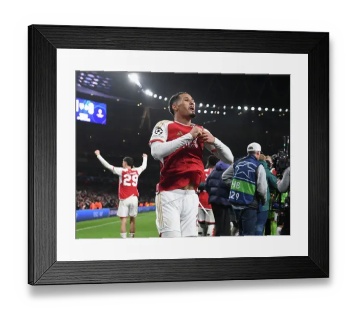 Framed Print : Arsenal FC v FC Porto: Round of 16 Second Leg - UEFA Champions League 2023 / 24 Framed Print : Arsenal FC v FC Porto: Round of 16 Second Leg - UEFA Champions League 2023 / 24