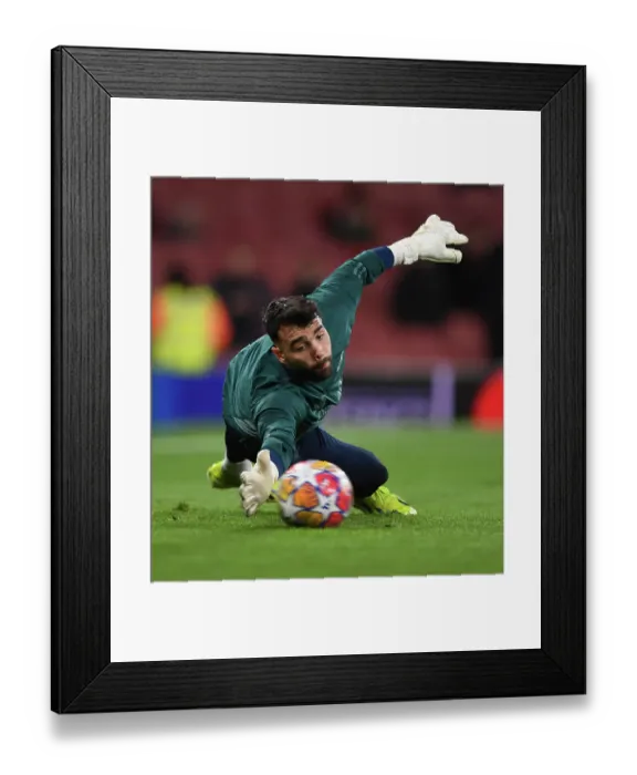 Framed Print : Arsenal FC v FC Porto: Round of 16 Second Leg - UEFA Champions League 2023 / 24