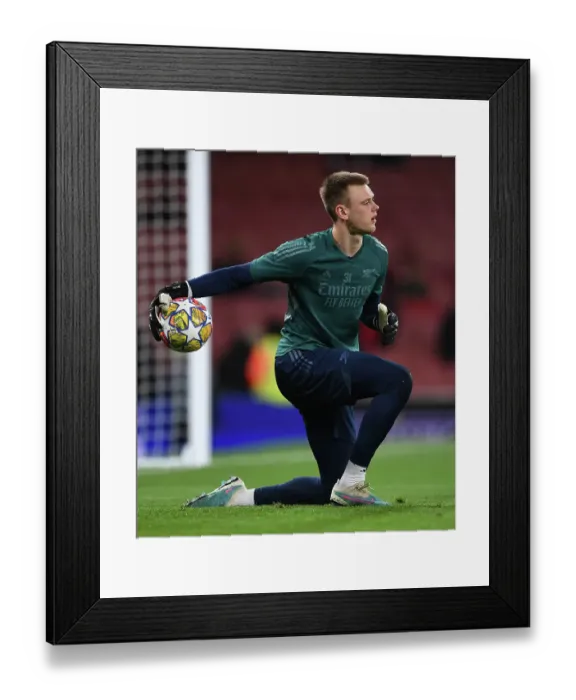 Framed Print : Arsenal FC v FC Porto: Round of 16 Second Leg - UEFA Champions League 2023 / 24