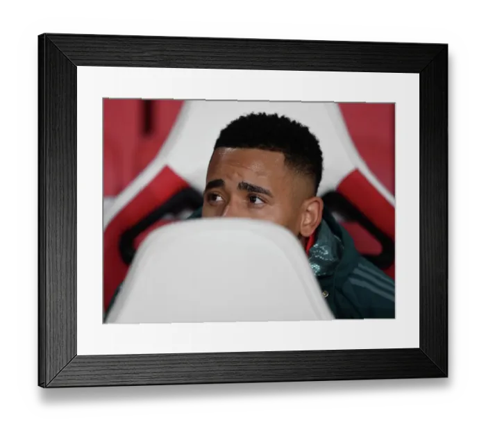 Framed Print : Arsenal FC v FC Porto: Round of 16 Second Leg - UEFA Champions League 2023 / 24