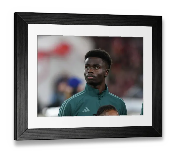 Framed Print : Arsenal FC v FC Porto: Round of 16 Second Leg - UEFA Champions League 2023 / 24