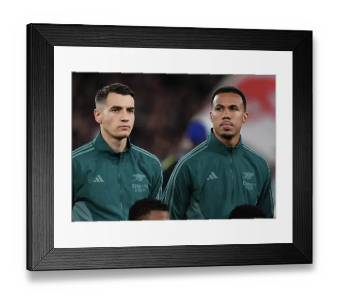Framed Print : Arsenal FC v FC Porto: Round of 16 Second Leg - UEFA Champions League 2023 / 24