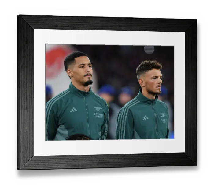 Framed Print : Arsenal FC v FC Porto: Round of 16 Second Leg - UEFA Champions League 2023 / 24