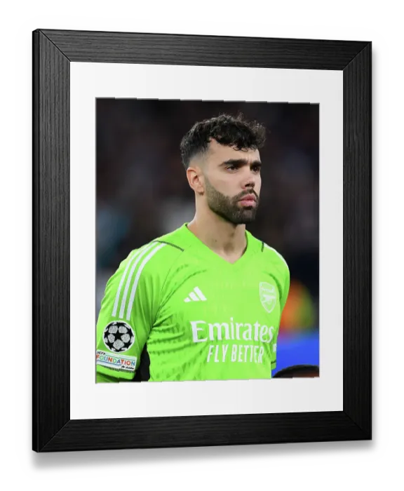 Framed Print : Arsenal FC v FC Porto: Round of 16 Second Leg - UEFA Champions League 2023 / 24