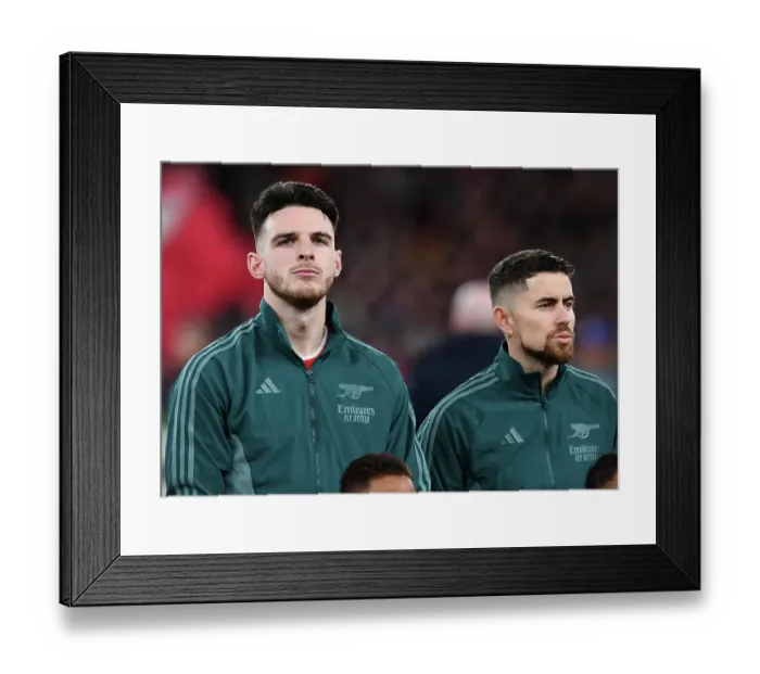 Framed Print : Arsenal FC v FC Porto: Round of 16 Second Leg - UEFA Champions League 2023 / 24