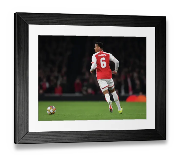 Framed Print : Arsenal FC v FC Porto: Round of 16 Second Leg - UEFA Champions League 2023 / 24