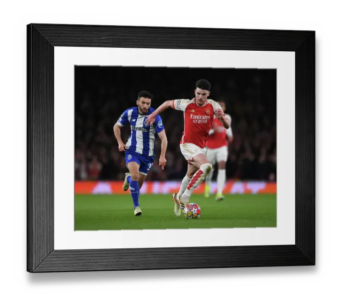 Framed Print : Arsenal FC v FC Porto: Round of 16 Second Leg - UEFA Champions League 2023 / 24 Framed Print : Arsenal FC v FC Porto: Round of 16 Second Leg - UEFA Champions League 2023 / 24