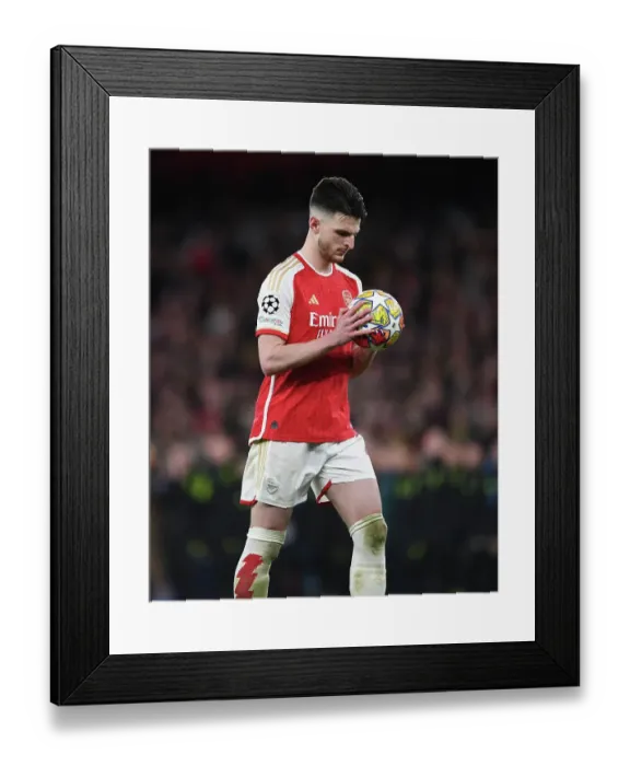 Framed Print : Arsenal FC v FC Porto: Round of 16 Second Leg - UEFA Champions League 2023 / 24