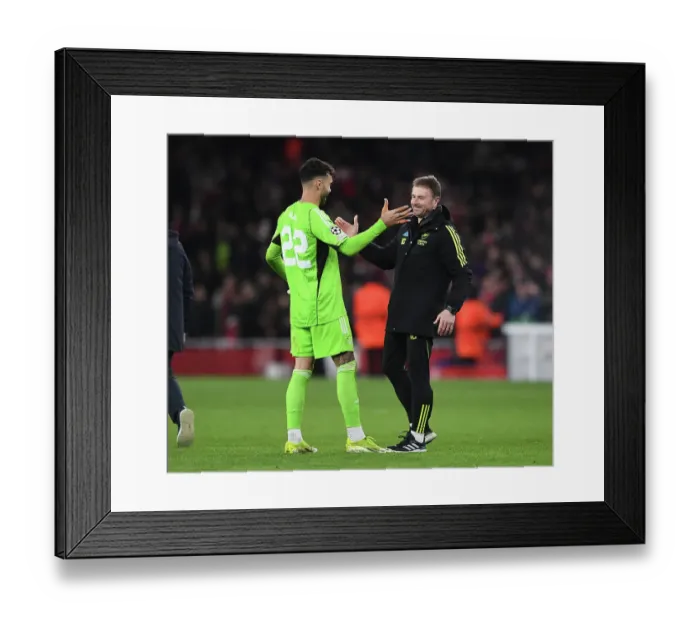 Framed Print : Arsenal FC v FC Porto: Round of 16 Second Leg - UEFA Champions League 2023 / 24 Framed Print : Arsenal FC v FC Porto: Round of 16 Second Leg - UEFA Champions League 2023 / 24