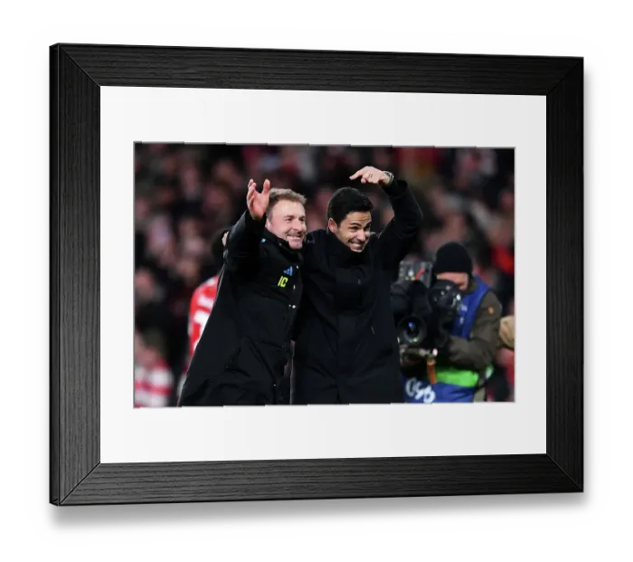 Framed Print : Arsenal FC v FC Porto: Round of 16 Second Leg - UEFA Champions League 2023 / 24 Framed Print : Arsenal FC v FC Porto: Round of 16 Second Leg - UEFA Champions League 2023 / 24