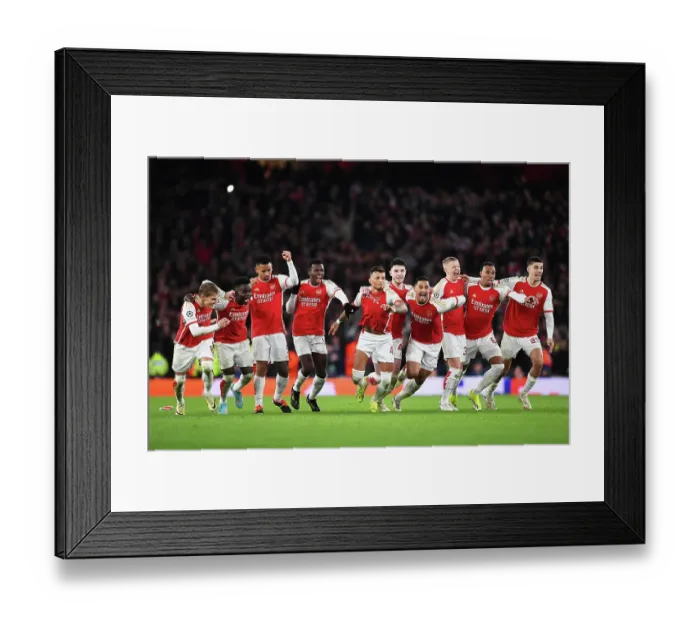 Framed Print : Arsenal FC v FC Porto: Round of 16 Second Leg - UEFA Champions League 2023 / 24 Framed Print : Arsenal FC v FC Porto: Round of 16 Second Leg - UEFA Champions League 2023 / 24