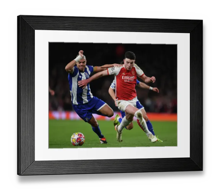 Framed Print : Arsenal FC v FC Porto: Round of 16 Second Leg - UEFA Champions League 2023 / 24 Framed Print : Arsenal FC v FC Porto: Round of 16 Second Leg - UEFA Champions League 2023 / 24