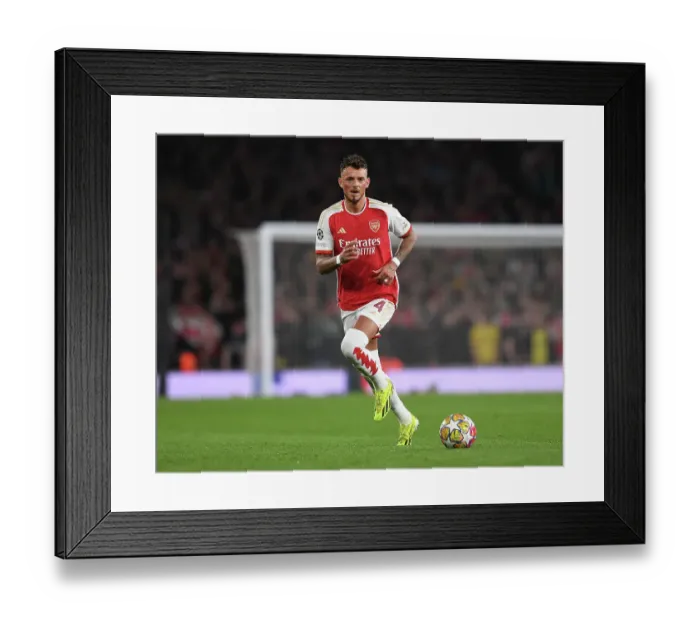 Framed Print : Arsenal FC v FC Porto: Round of 16 Second Leg - UEFA Champions League 2023 / 24
