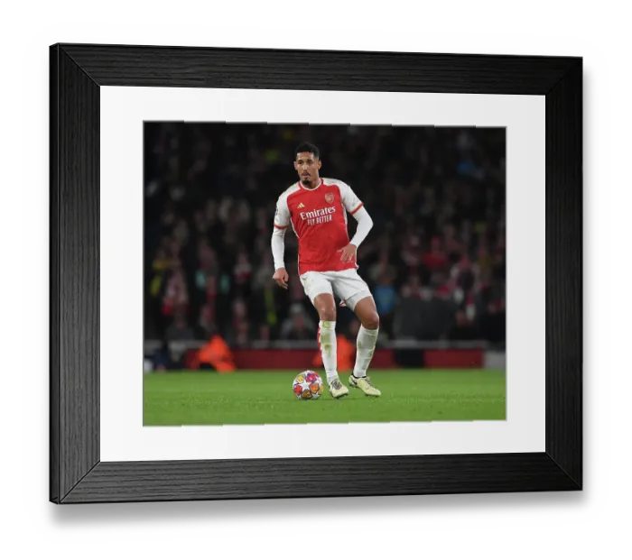 Framed Print : Arsenal FC v FC Porto: Round of 16 Second Leg - UEFA Champions League 2023 / 24