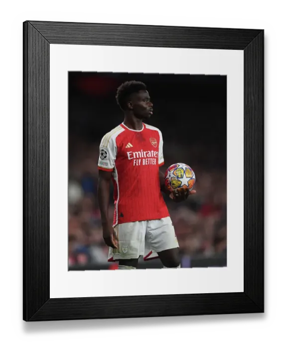 Framed Print : Arsenal FC v FC Porto: Round of 16 Second Leg - UEFA Champions League 2023 / 24 Framed Print : Arsenal FC v FC Porto: Round of 16 Second Leg - UEFA Champions League 2023 / 24