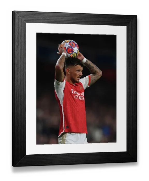 Framed Print : Arsenal FC v FC Porto: Round of 16 Second Leg - UEFA Champions League 2023 / 24