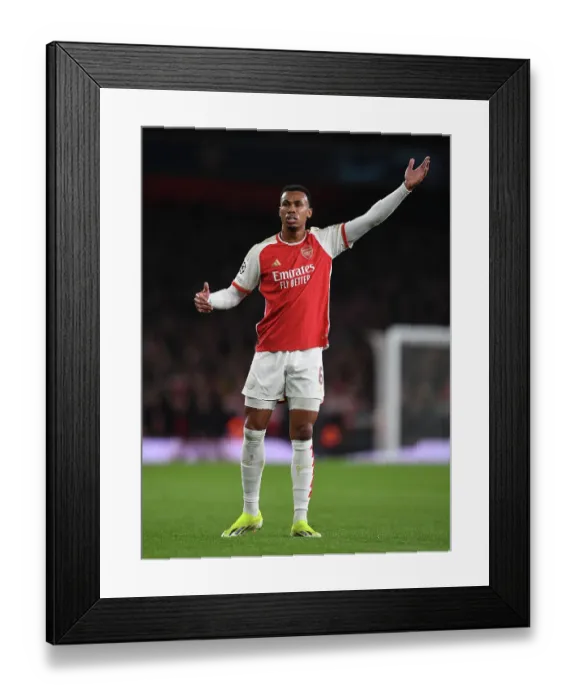 Framed Print : Arsenal FC v FC Porto: Round of 16 Second Leg - UEFA Champions League 2023 / 24